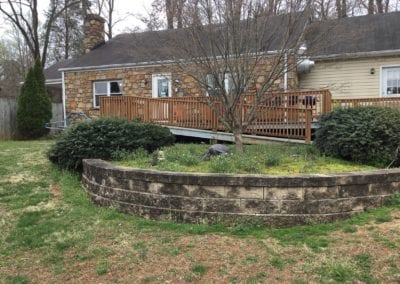 Wheelchair accessible ramp at Meadowbrook Child Development Center